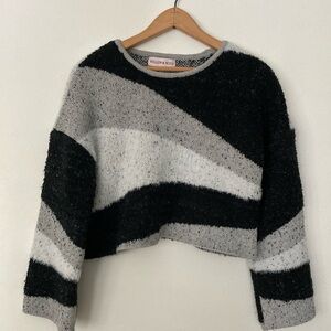 Adorablel Willow and Wind crop top sweater